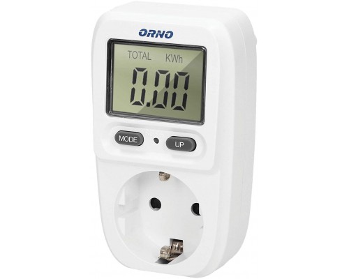 Priză cu contor de curent/energie (wattmetru) ORNO WAT-419(GS)