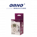 Розетка со счетчиком тока/энергии (ваттметр) ORNO WAT-419(GS)