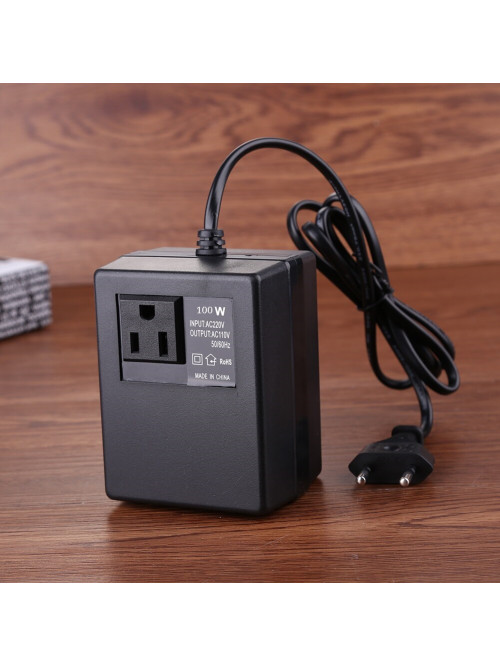 Блок питания американских приборов 220/110V KXT-100W