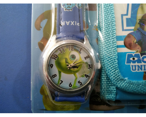 Ceas copii + portofel YD-002CN