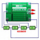 BMS контроллер 4x 18650 с балансиром, 4S 40А плата заряда защиты