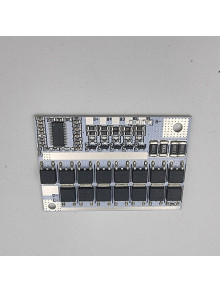 BMS контроллер 5x 18650 с балансиром, 5S 60А плата заряда защиты