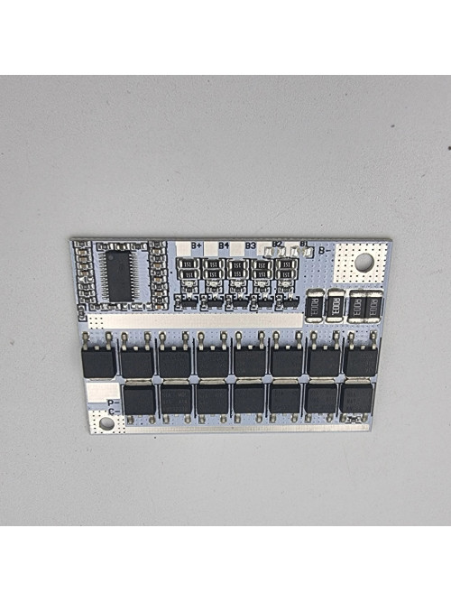 BMS контроллер 5x 18650 с балансиром, 5S 60А плата заряда защиты
