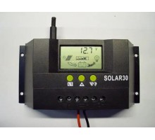 Контроллер заряда Solar 30 (30A 12-24В)