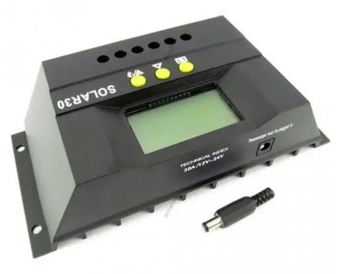 Контроллер заряда Solar 30 (30A 12-24В)