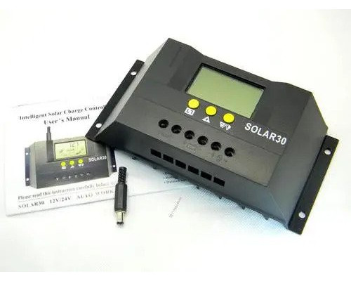 Контроллер заряда Solar 30 (30A 12-24В)