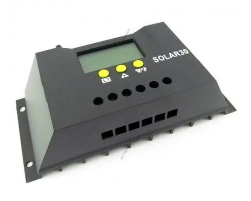 Контроллер заряда Solar 30 (30A 12-24В)