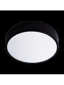 Потолочный светильник OVO 5xE27, 5x24W, черная сталь, рассеиватель из матового стекла, IP20, Ø 600 AD-PL-6287BE27SM