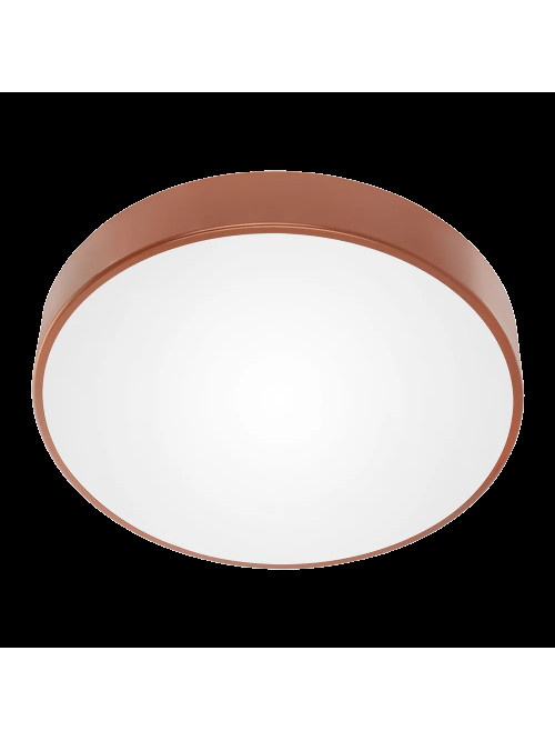 Потолочный светильник OVO 5xE27, 5x24W, медная сталь, рассеиватель из матового стекла, IP20, Ø 600 AD-PL-6287CPE27SM
