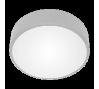 Потолочный светильник OVO 5xE27, 5x24W, серая сталь, рассеиватель из матового стекла, IP20, Ø 600 AD-PL-6287GE27SM