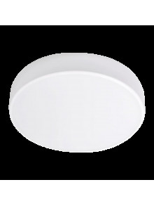 Потолочный светильник OVO 5xE27, 5x24W, белая сталь, рассеиватель из матового стекла, IP20, Ø 600 AD-PL-6287WE27SM