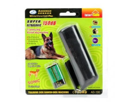 Respingător cu ultrasunete pentru câini AD-100 150db
