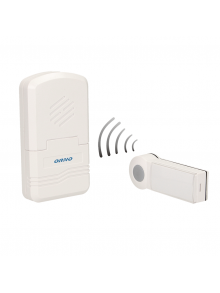 Беспроводной Дверной звонок DISCO DC wireless, 70m, alb, clap.IP44 OR-DB-KH-122