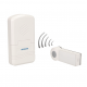 Беспроводной Дверной звонок DISCO DC wireless, 70m, alb, clap.IP44 OR-DB-KH-122