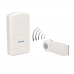 Sonerie fără fir DISCO DC fără fir, 70m, alba, clap.IP44 OR-DB-KH-122