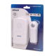 Беспроводной Дверной звонок DISCO DC wireless, 70m, alb, clap.IP44 OR-DB-KH-122