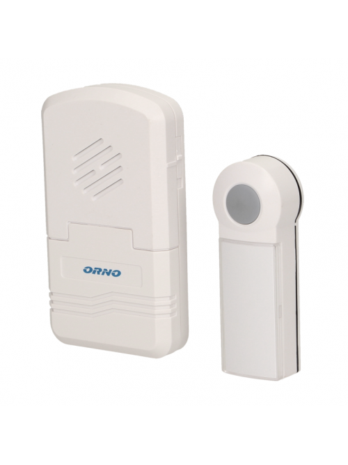 Беспроводной Дверной звонок DISCO DC wireless, 70m, alb, clap.IP44 OR-DB-KH-122