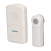 Sonerie fără fir DISCO DC fără fir, 70m, alba, clap.IP44 OR-DB-KH-122