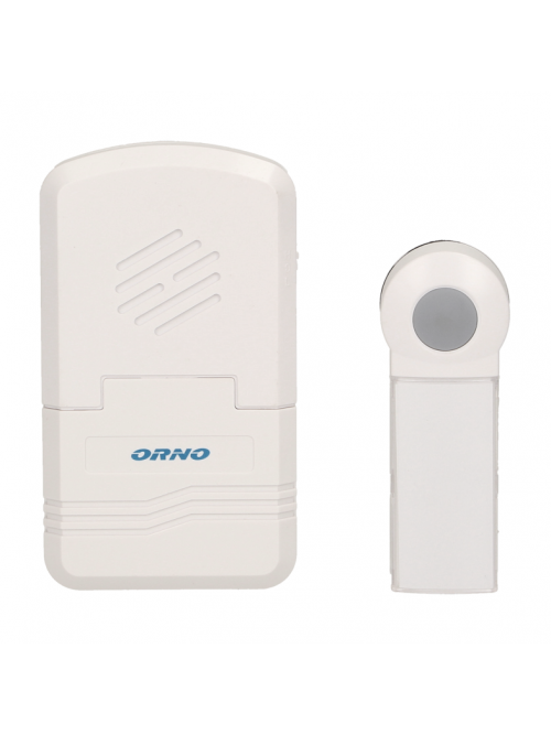 Беспроводной Дверной звонок DISCO DC wireless, 70m, alb, clap.IP44 OR-DB-KH-122