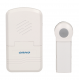 Беспроводной Дверной звонок DISCO DC wireless, 70m, alb, clap.IP44 OR-DB-KH-122
