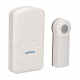 Беспроводной Дверной звонок DISCO DC wireless, 70m, alb, clap.IP44 OR-DB-KH-122