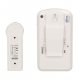 Беспроводной Дверной звонок DISCO DC wireless, 70m, alb, clap.IP44 OR-DB-KH-122