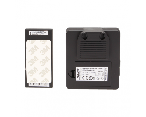 Звонок беспроводной OPERA DC 100m 36 melod IP44/20 baterii OR-DB-YK-118