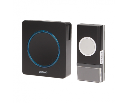 Звонок беспроводной OPERA DC 100m 36 melod IP44/20 baterii OR-DB-YK-118