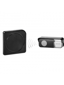 Звонок беспроводной TOGI AC 200m 38 mel 230V+baterii IP56/IP20 OR-DB-MP-166/B