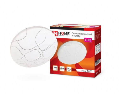 Lampă LED în Home DECO GLORIA series 18W, 230V, 6500K, 1170 lm, 230mm 4690612022277