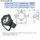Прожектор 150W G12 (DELUX) MHF-606