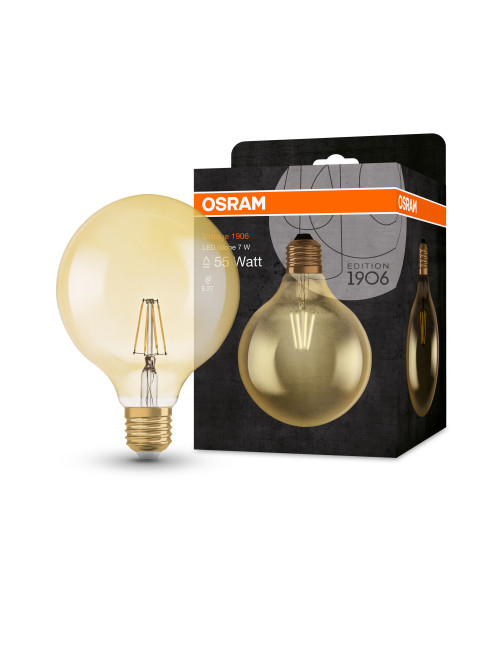 Лампа светодиодная OSRAM LED Globe 7W 809406