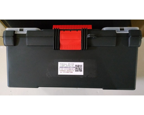 Cutie de scule, organizator 395x215x175mm