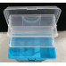 Ящик для инструментов, органайзер синий 225х130х115мм