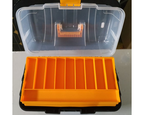 Ящик для инструментов, органайзер 390x202x235мм