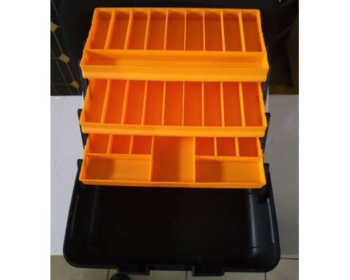 Ящик для инструментов, органайзер 390x202x235мм