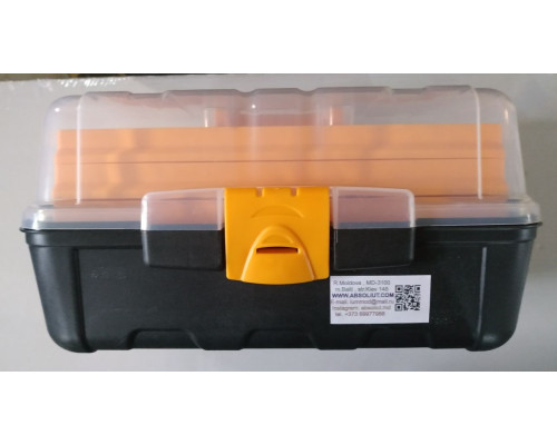 Ящик для инструментов, органайзер 390x202x235мм