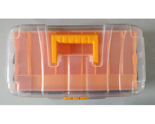 Ящик для инструментов, органайзер 390x202x235мм