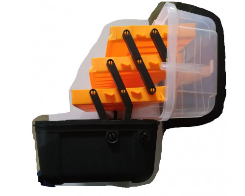 Ящик для инструментов, органайзер 390x202x235мм