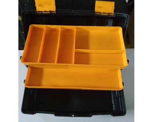 Ящик для инструментов, органайзер 410x230x190мм