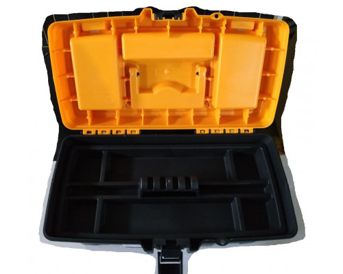 Ящик для инструментов, органайзер 410x213x195мм