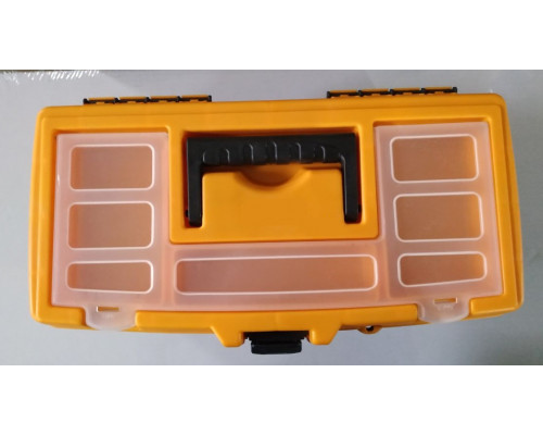 Ящик для инструментов, органайзер 410x213x195мм