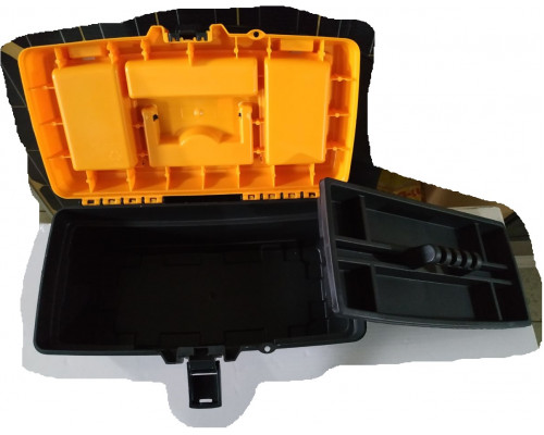 Ящик для инструментов, органайзер 410x213x195мм