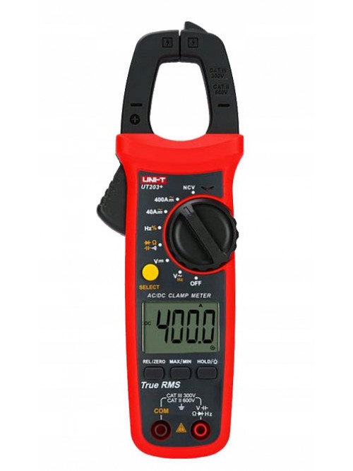 Цифровые токоизмерительные клещи UNI-T UT203+