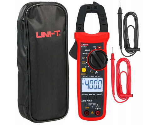 Цифровые токоизмерительные клещи UNI-T UT203+