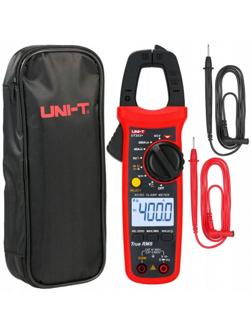 Цифровые токоизмерительные клещи UNI-T UT203+