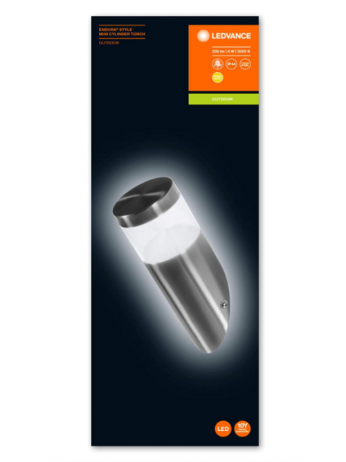 ENDURA STYLE Mini Cylinder Torch 4 W ST 4058075205963