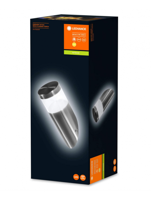 ENDURA STYLE Mini Cylinder Torch 4 W ST 4058075205963