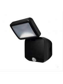 Battery LED Spotlight Single Black 4058075227347