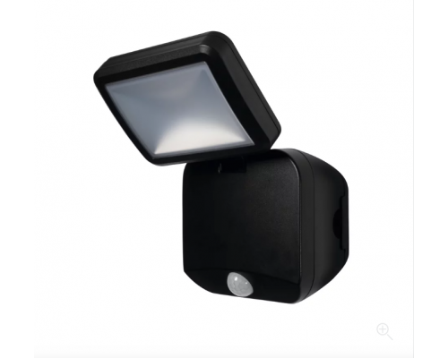 Battery LED Spotlight Single Black 4058075227347